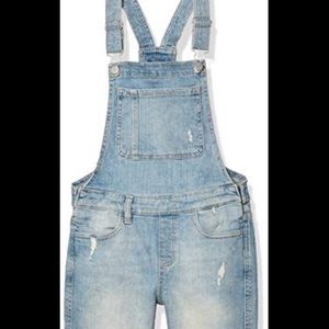 DL1961 Alex short overalls size 6 girls